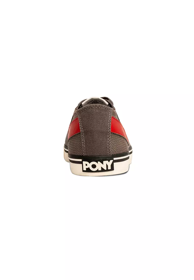Men's Shooter Low Dark Gull Gray / True Red