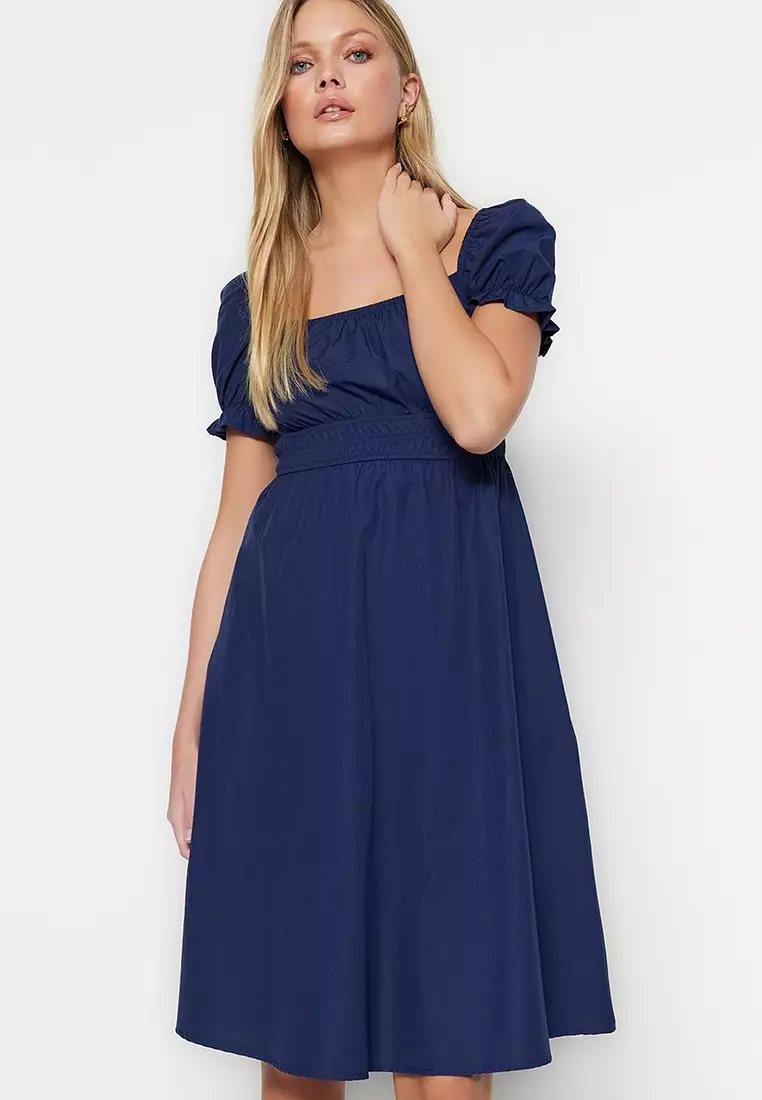 Puff Sleeve Dress