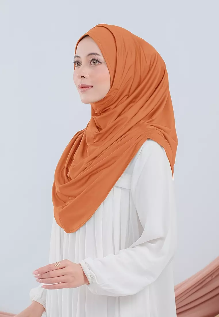 HIJAB INSTAN VALEEQA - BRICK