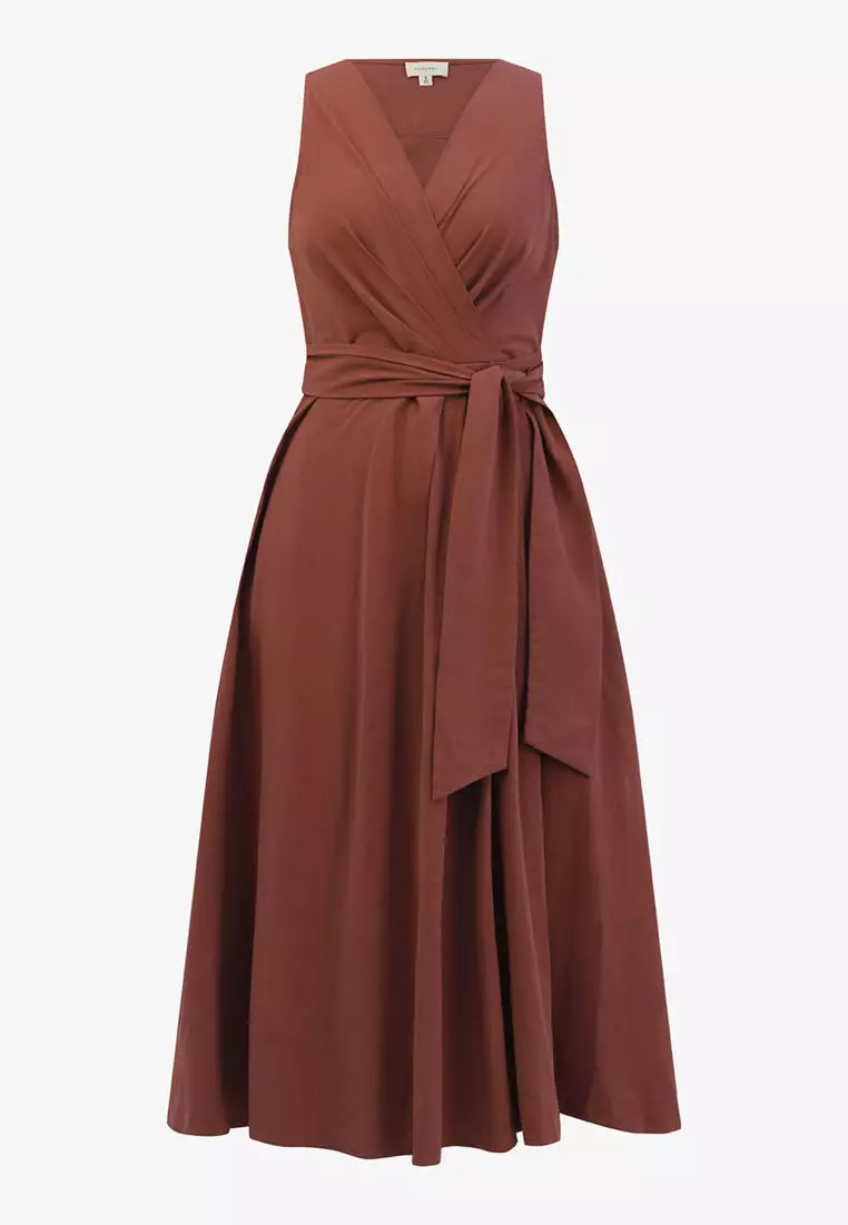 Nattai Crossover Dress