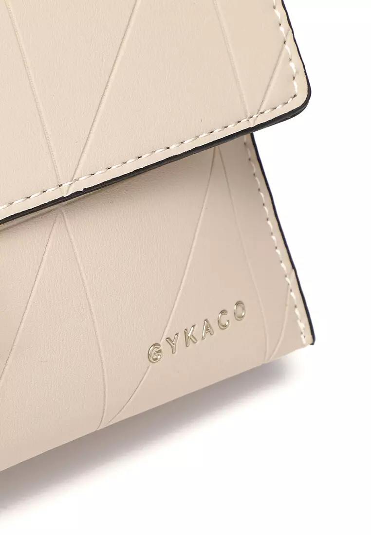 GYKACO  Brielle Beige - Dompet & Clutch Wanita - Fashion Wallet & Clutch