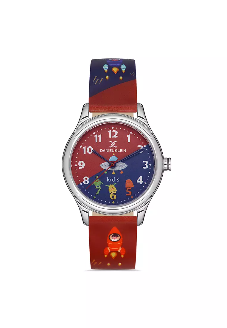 Buy Daniel Klein Daniel Klein Boys Analog Watch DK.1.13182 3 Red