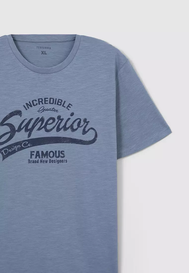 Man Short-Sleeved T-Shirt