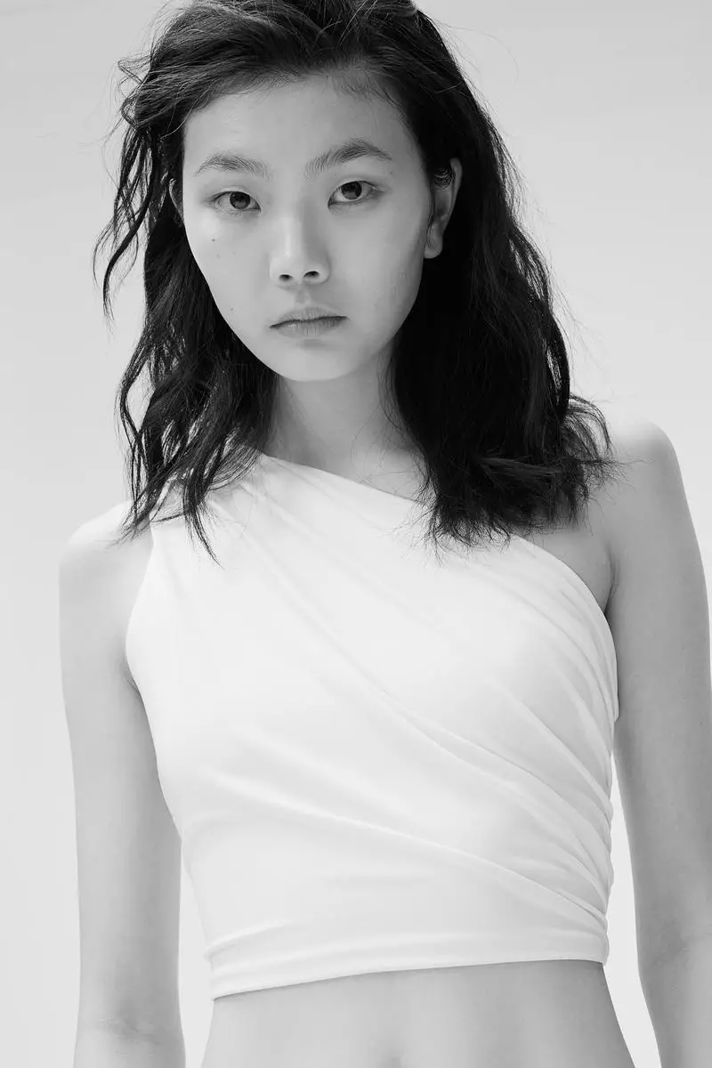 Buy H&M Cropped oneshoulder top 2024 Online ZALORA Philippines