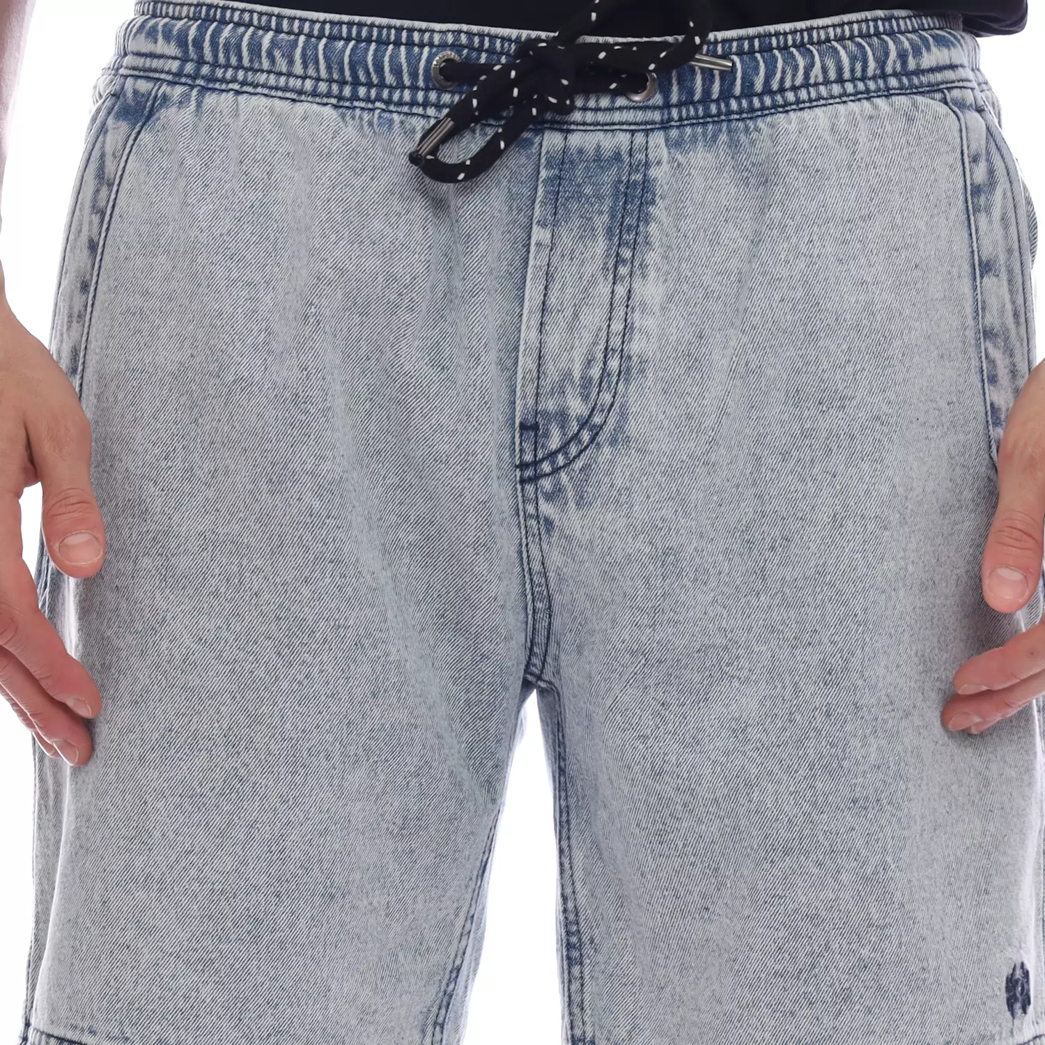 Spyderbilt Celana Pendek Denim Pria Brandy Men Walkshort Denim Planet Surf