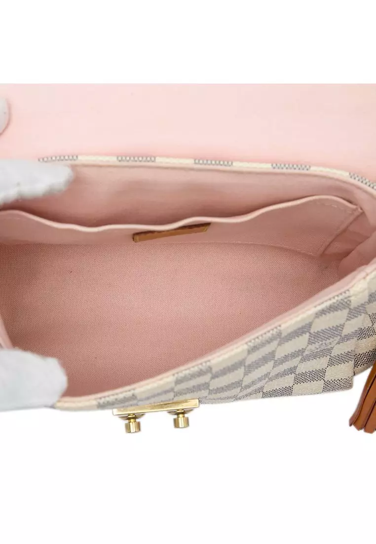 Pre-Loved Louis Vuitton Damier Azur Croisette