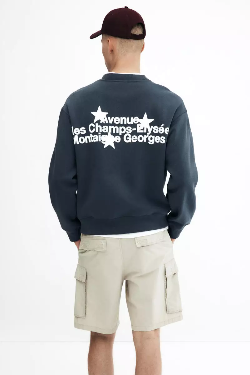 Regular Fit Printed sweatshirt