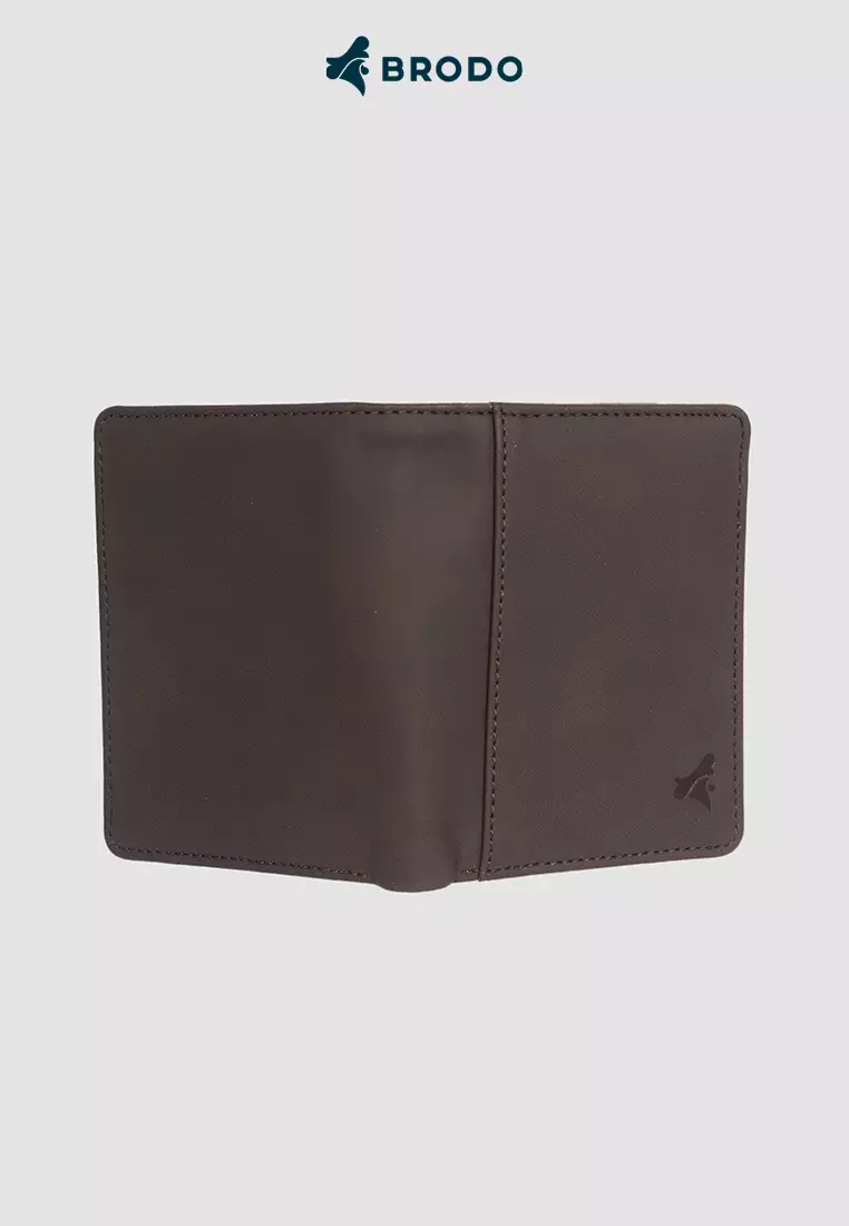 BRODO - Dompet Portlet Brown