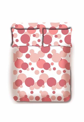 Buy Primeo Premium 220tc Twin Bed Sheet Set Coral Fitted Sheet Pillow Case Set Of 3 2021 Online Zalora Philippines