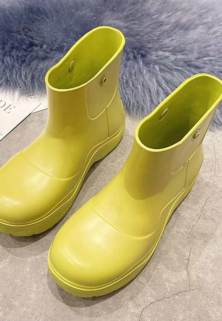 furla flat rain shoes （Twenty Eight Shoes VANSA Trendy