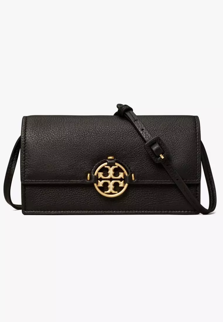 Tory Burch Miller Wallet Crossbody Black