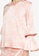 Zalia orange Tiered Sleeve Top  With Tulip Skirt Set E7E26AAF1DB662GS_2