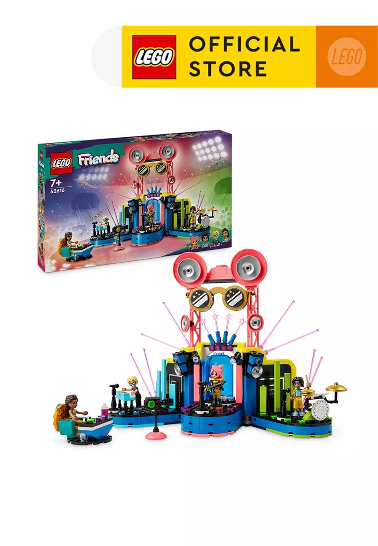 Lego friends concert store set