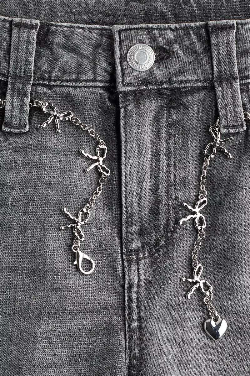 Baggy Fit Bootcut Leg Jeans