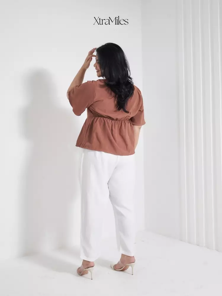 xtramiles Ladies blouse eliza blouse vol 2 brick