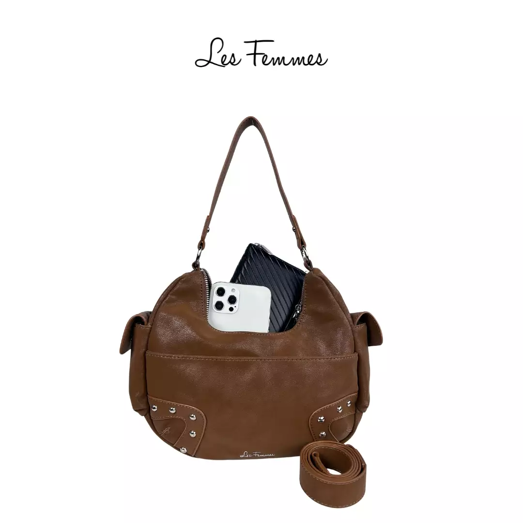 Tas Selempang Wanita Leona Sling Bag F635 2509004 Les Femmes