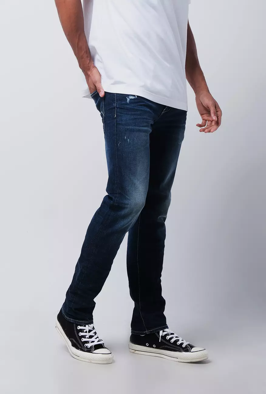 Celana Jeans Pria Skinny J4