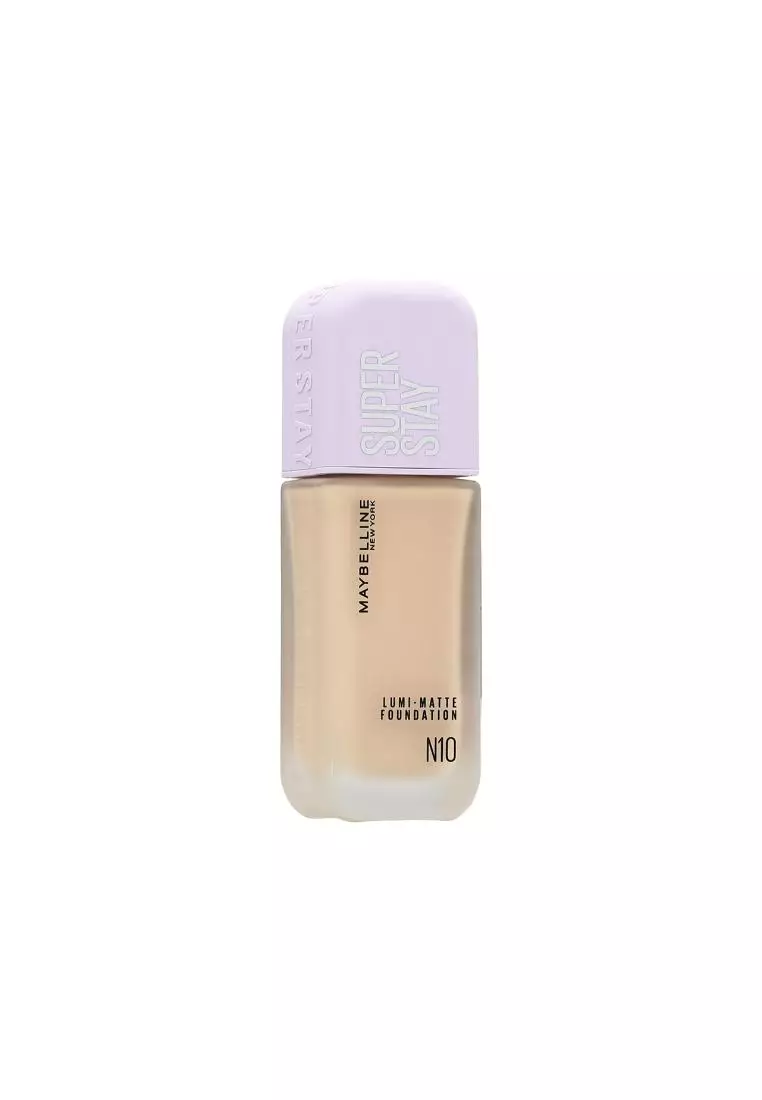 Maybelline Lumi Matte Foundation N10 35ml
