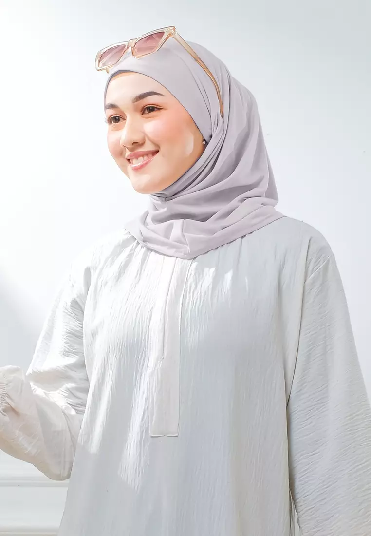 ZALINA INSTAN - LIGHT GREY