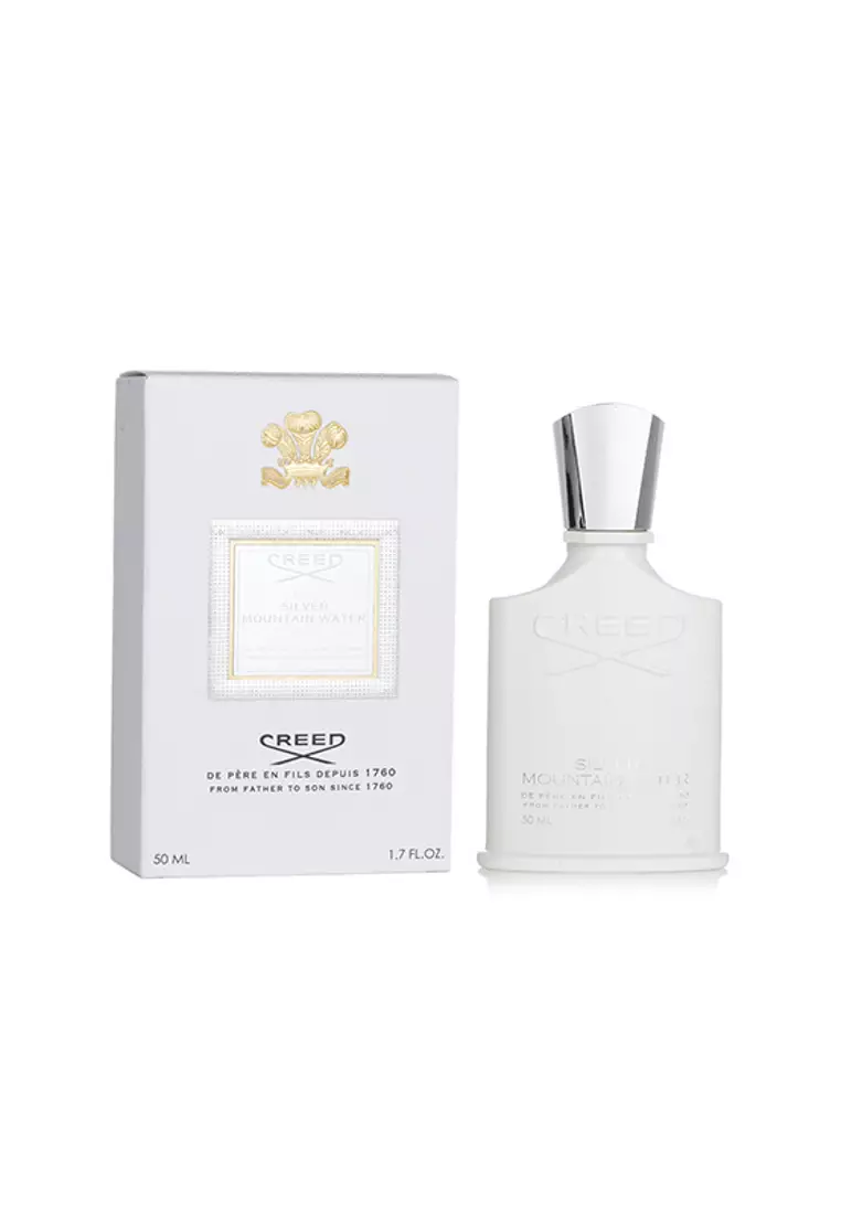 creed aftershave silver mountain water