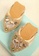 Twenty Eight Shoes gold Comfort Rhinestone and Beaded Flare Ballerinas VL6283 7B7DASH04ED58FGS_4