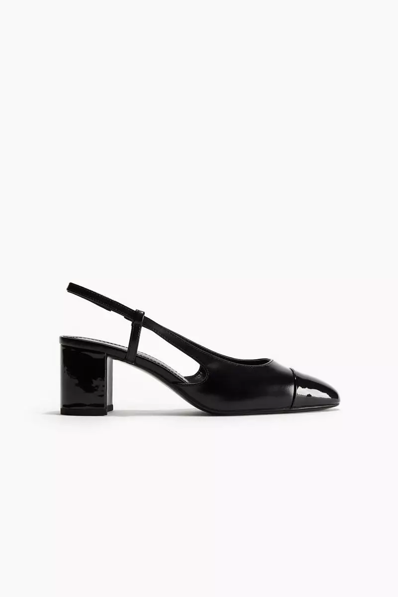 Discount on H&m  shoes - SKU: Block-Heeled Slingbacks