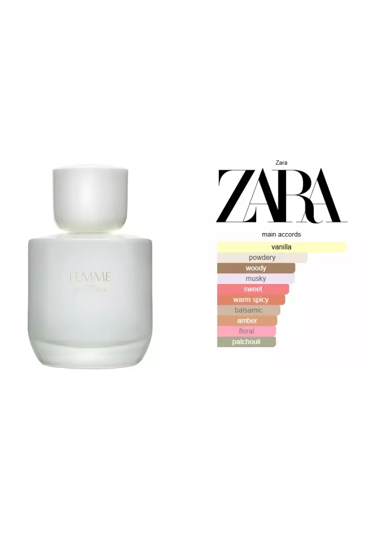 Zara Femme Woman EDT - 180 ML (Parfum Wanita)