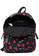 Marc Jacobs black and red Marc Jacobs Quilted Nylon Mini Backpack in Black Cherries 8A7EDAC4182631GS_4