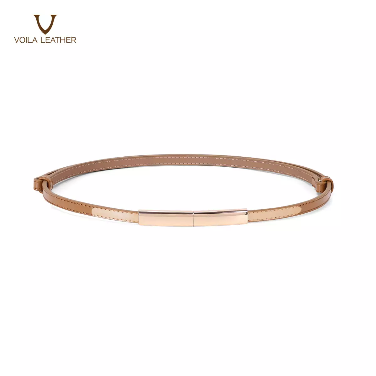 Ikat Pinggang Kulit Asli Voila Elsa Brown