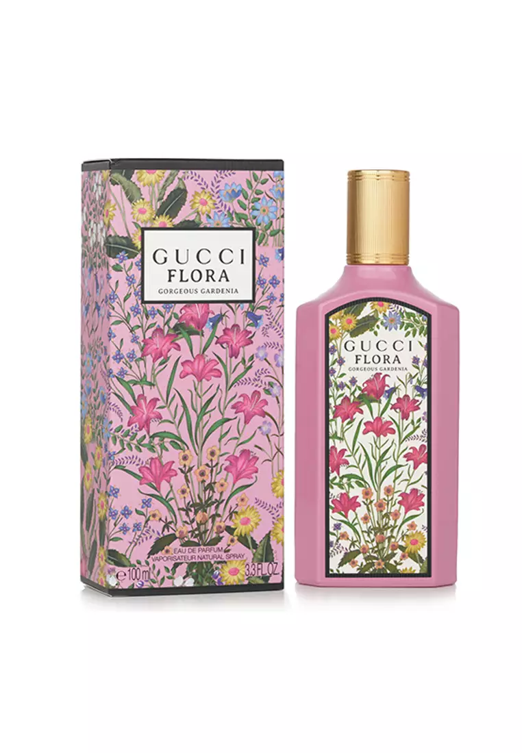 網上選購Gucci Flora by Gucci Gorgeous Gardenia 香水100ml/3.3oz