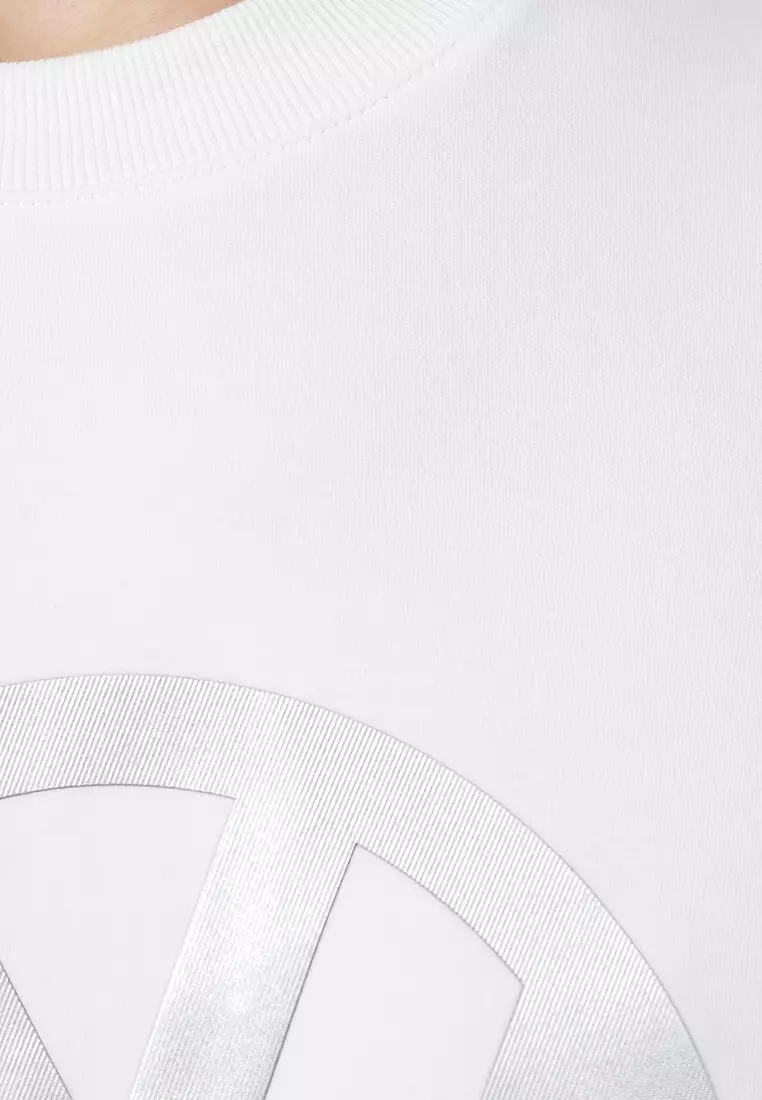 VOLKSWAGEN男士圆领徽标宽松版型 T 恤