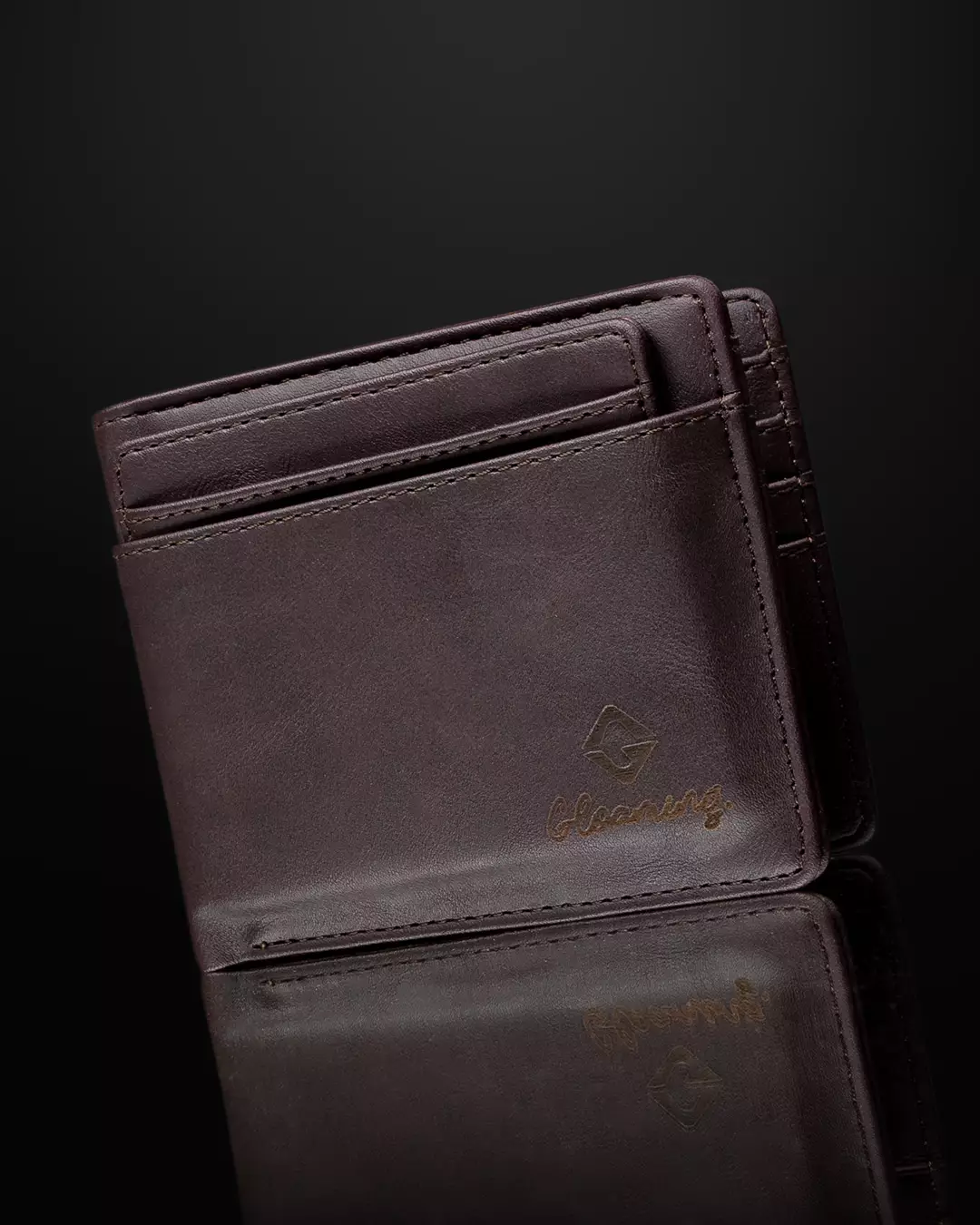 Gloaming Dompet G-Antlers Pria/Wanita Black