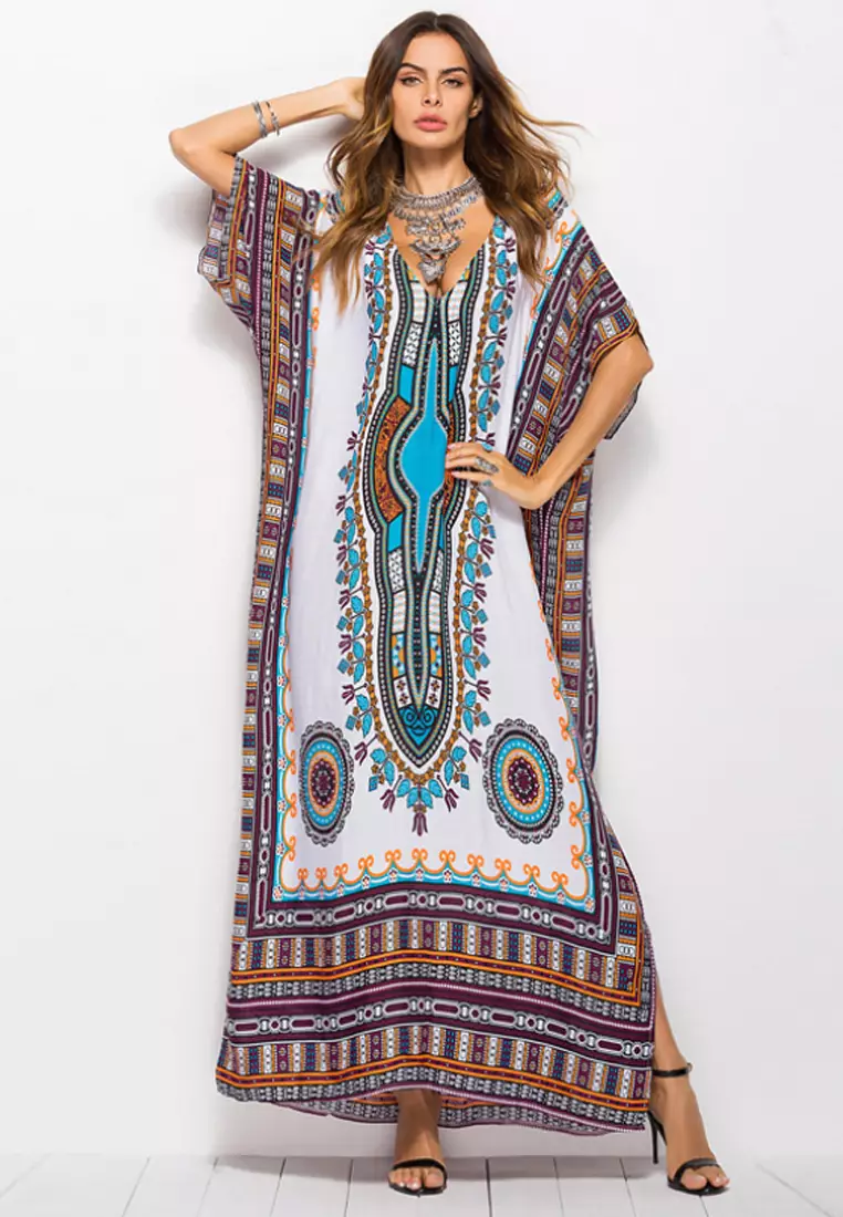 Ethnic print new arrivals clothing