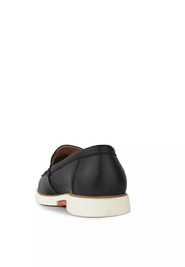 Sepatu Pria Casual Loafer Moccasin Gino Mariani Hope Black