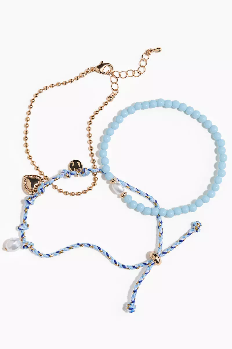 3-pack bracelets