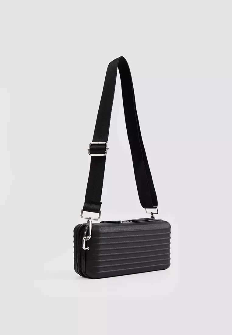 Hard Case Sling Bag
