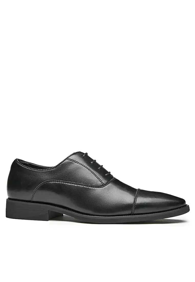 Leather Cap Toe Business Shoes KB22KB05