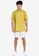 G2000 yellow Smart Fit Wrinkle Free Printed Shirt 8FCF6AAE98CA7DGS_4