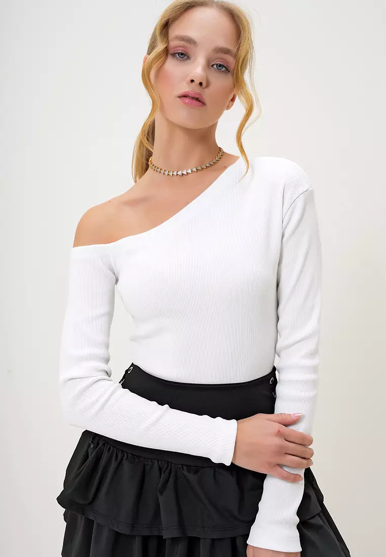 One Shoulder Top