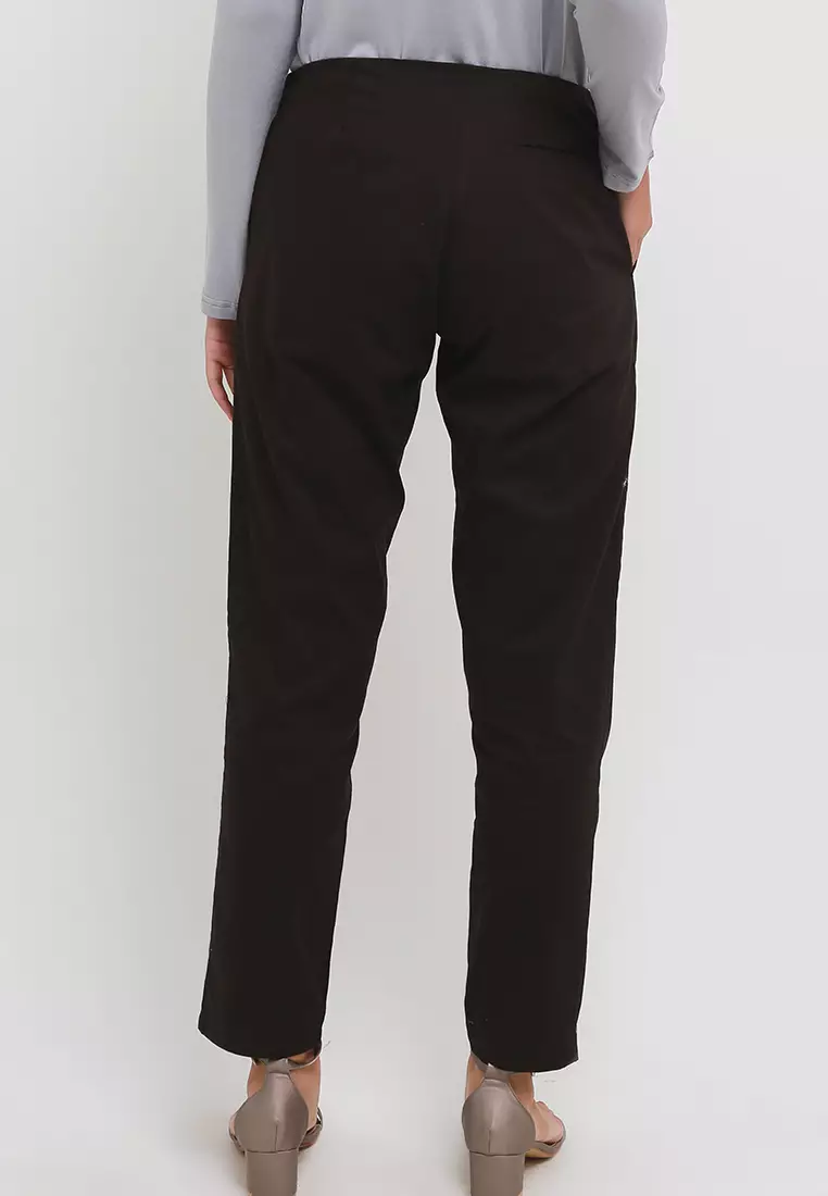 MFMW Miabrown Celana Panjang Hitam