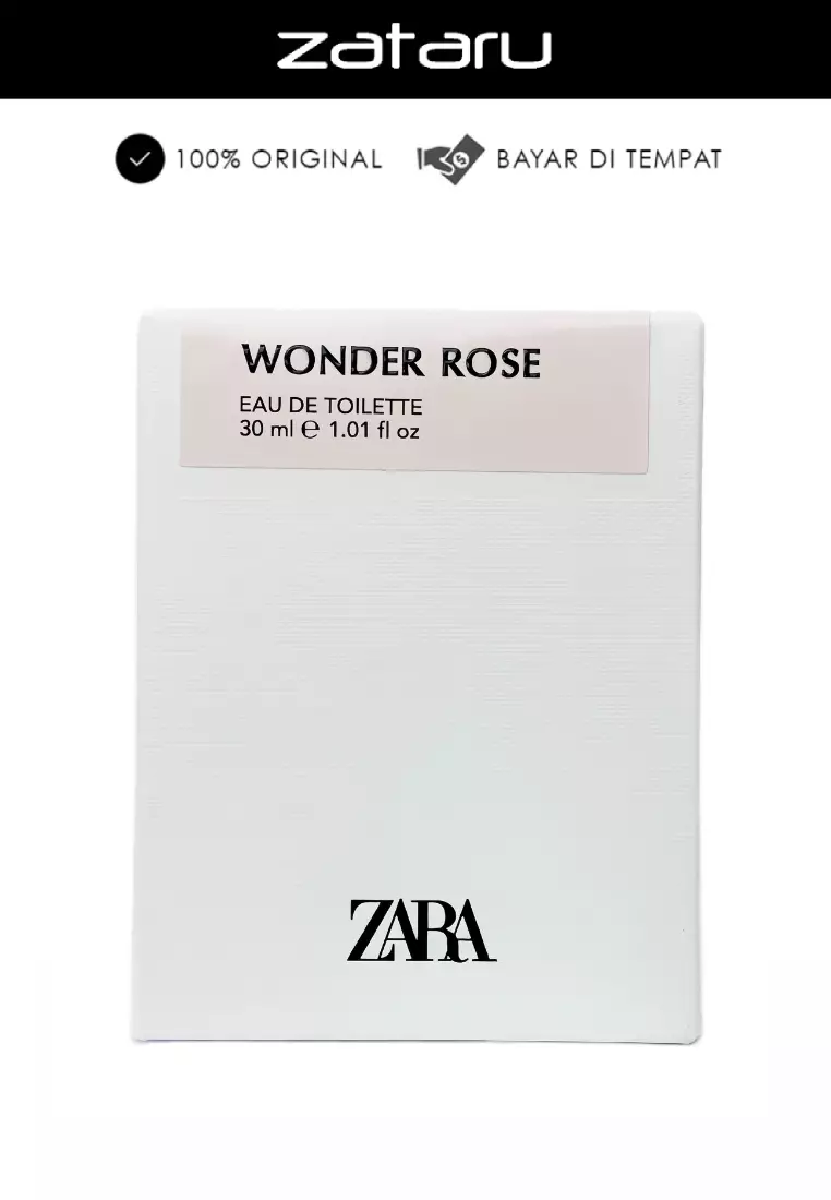 Zara Wonder Rose Woman EDT - 30 ML (Parfum Wanita)