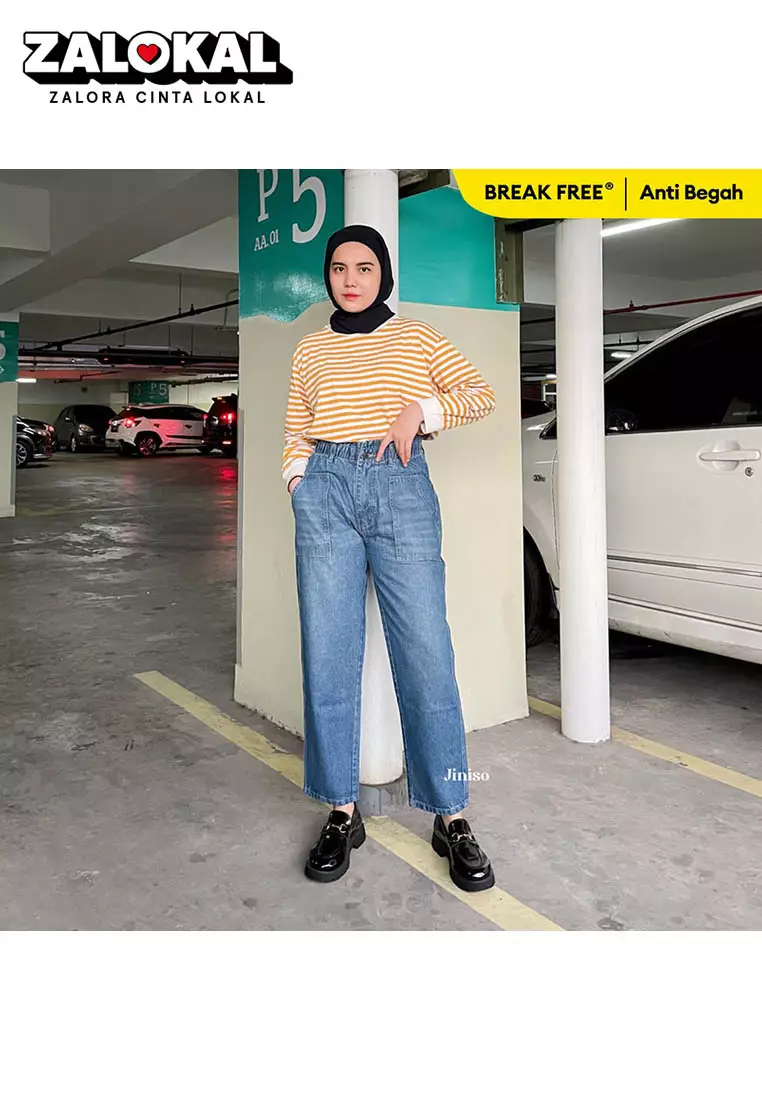 Baggy Mom Jeans 903 BREAK FREE
