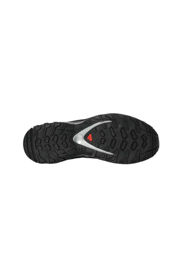 Men's sports shoes in black silver 492143