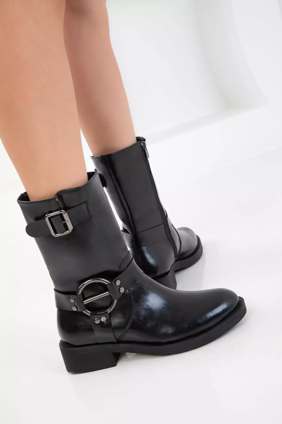 Black Women'S Boots & Booties 20857