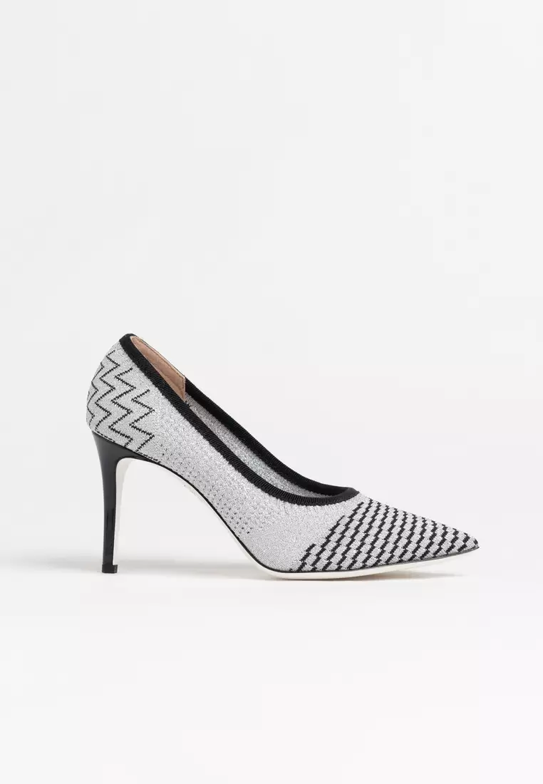 Discount on Pollini  shoes - SKU: Pollini Women's Silver High Heels