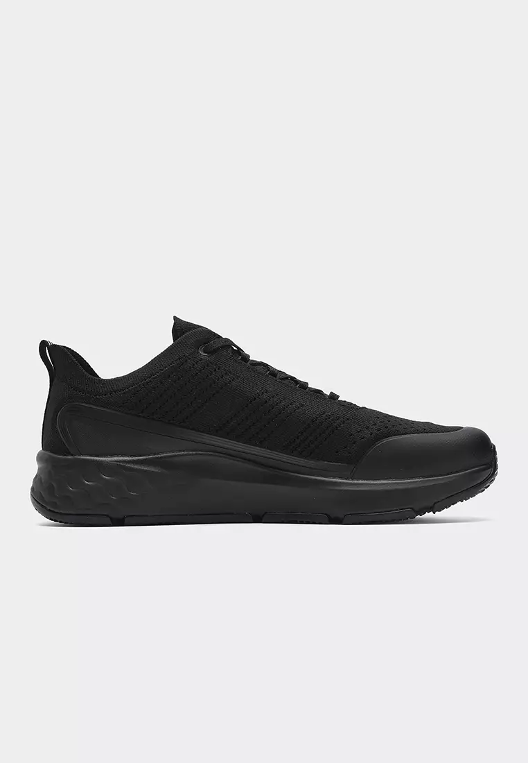 Fila Brand Fila Running Shoes Mens Black Buy FILA Athletics Low