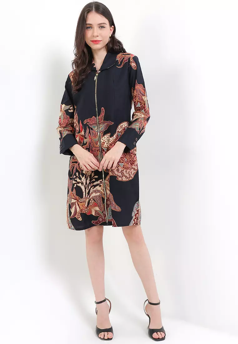 Sackdress Batik Daun