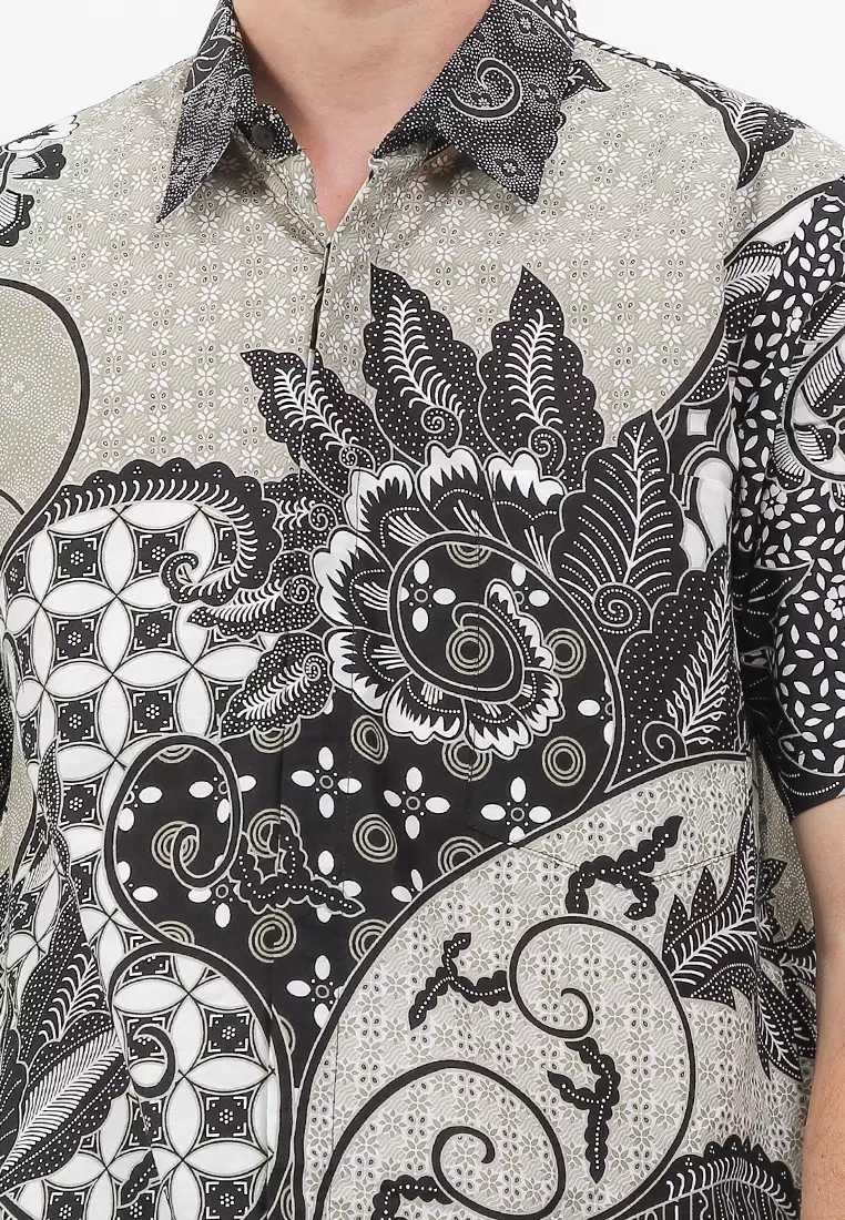 Vincent Shirt Kemeja Katun Lengan Pendek