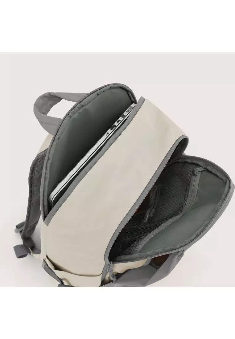 Bagsmart Soar 180 Open Clamshell Travel Backpack 25L Set (Gray)