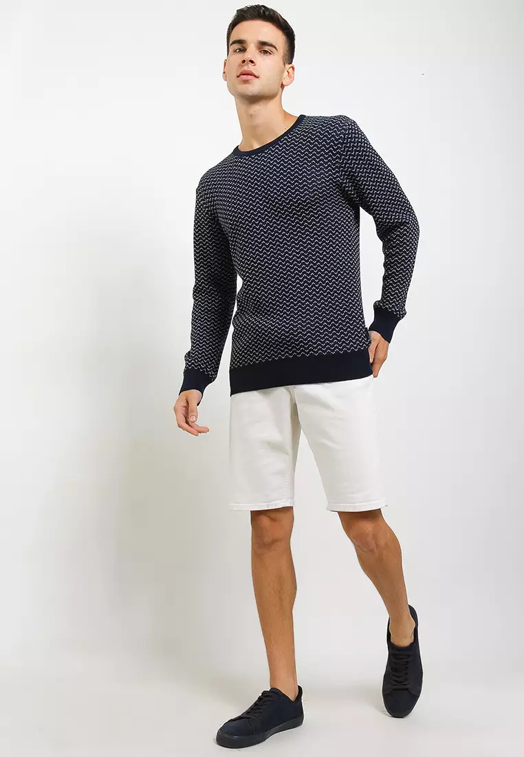 CF Sweater Formal - Rib Collar